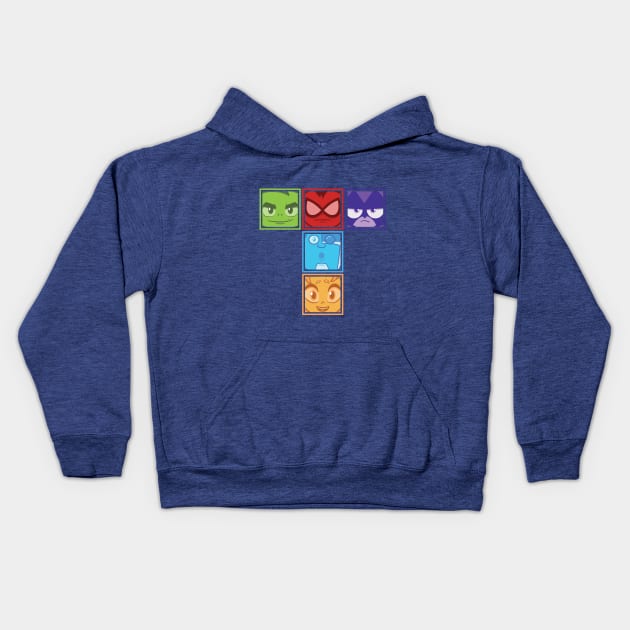 Together Kids Hoodie by thom2maro